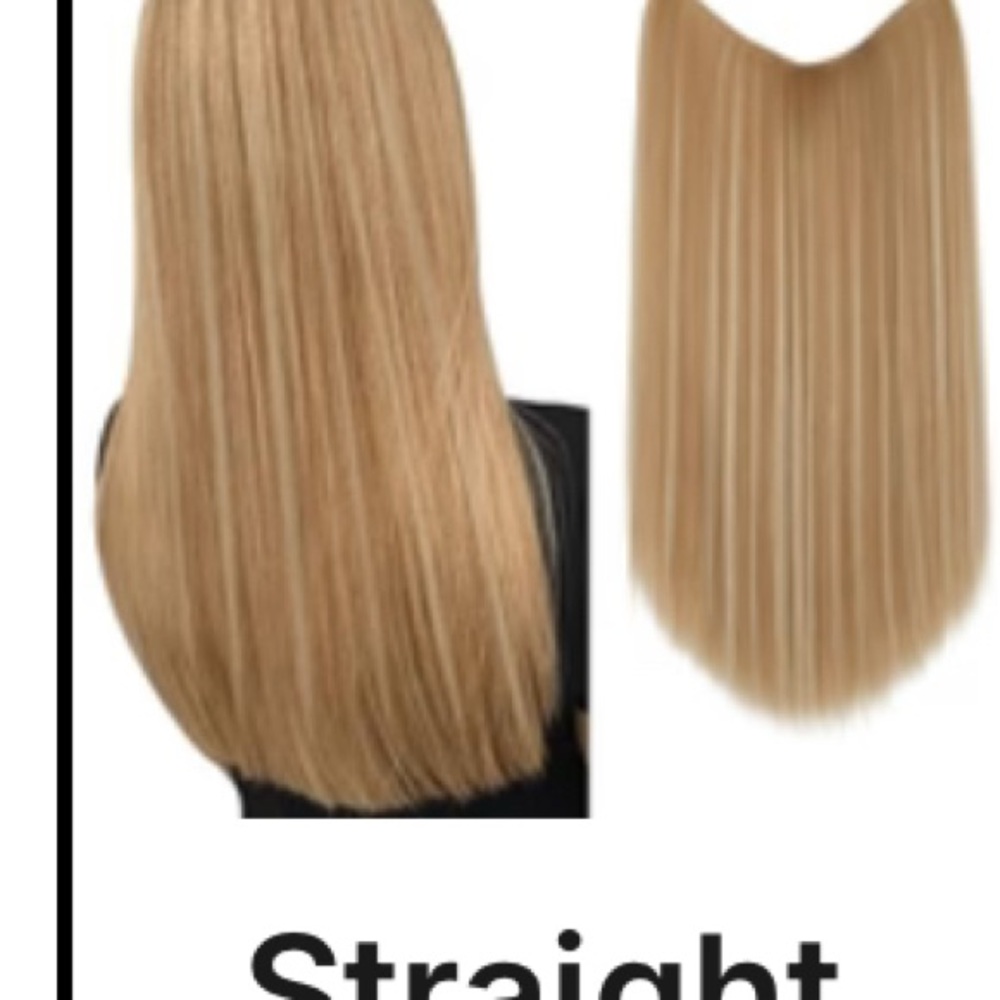 Tan Sleek Straight Hair Extensions